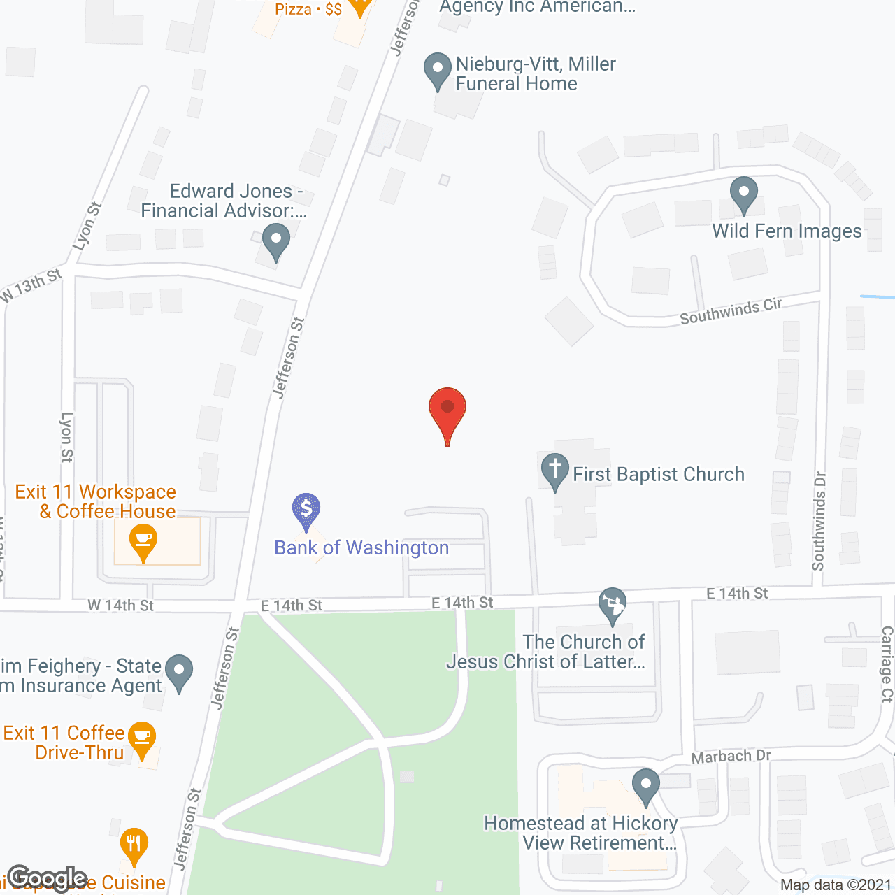 Oak Pointe of Washington, a Viva Community in google map