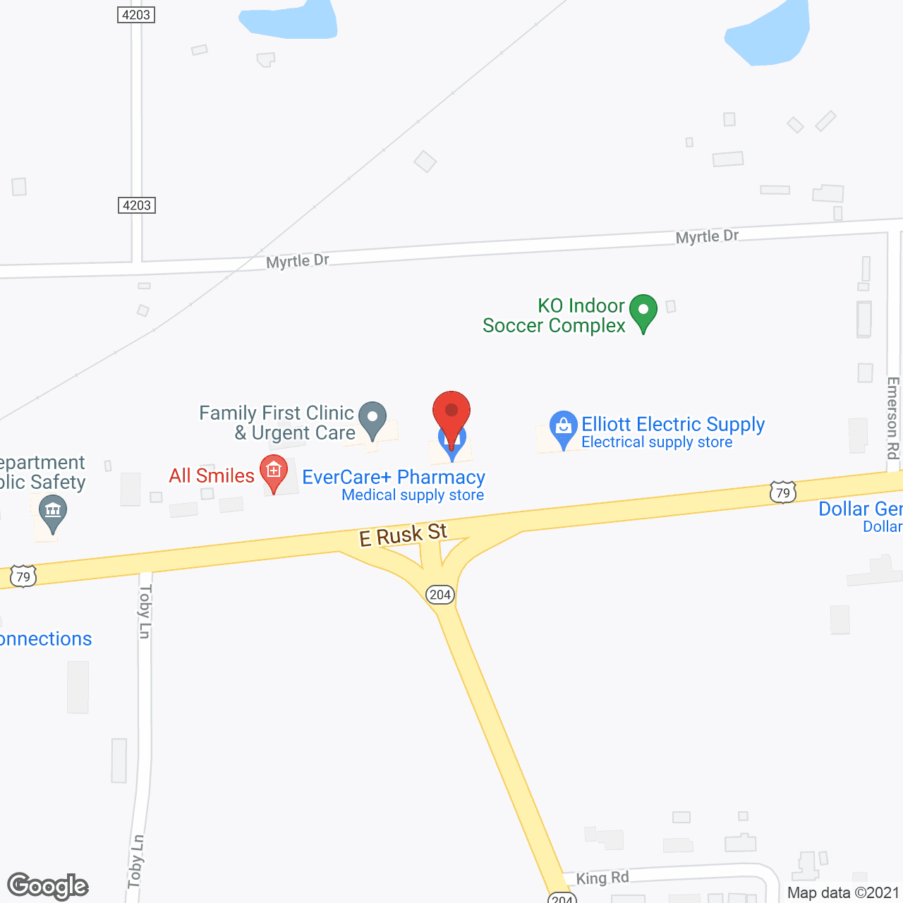 Country Place Senior Living and Memory Care of Jacksonville in google map