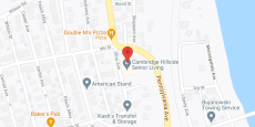 Cambridge Hillside Retirement Community in google map