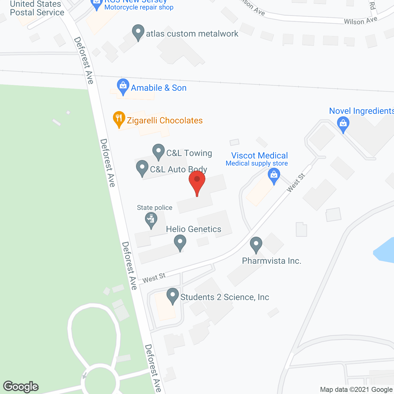 LIVIA Health and Senior Living in google map