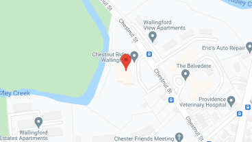 Chestnut Ridge Wallingford in google map
