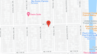 Upside Fort Lauderdale in google map