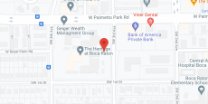 Upside East Boca in google map