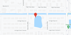 Upside Delray in google map