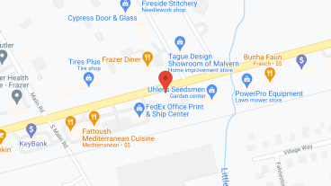 Echo Lake in google map