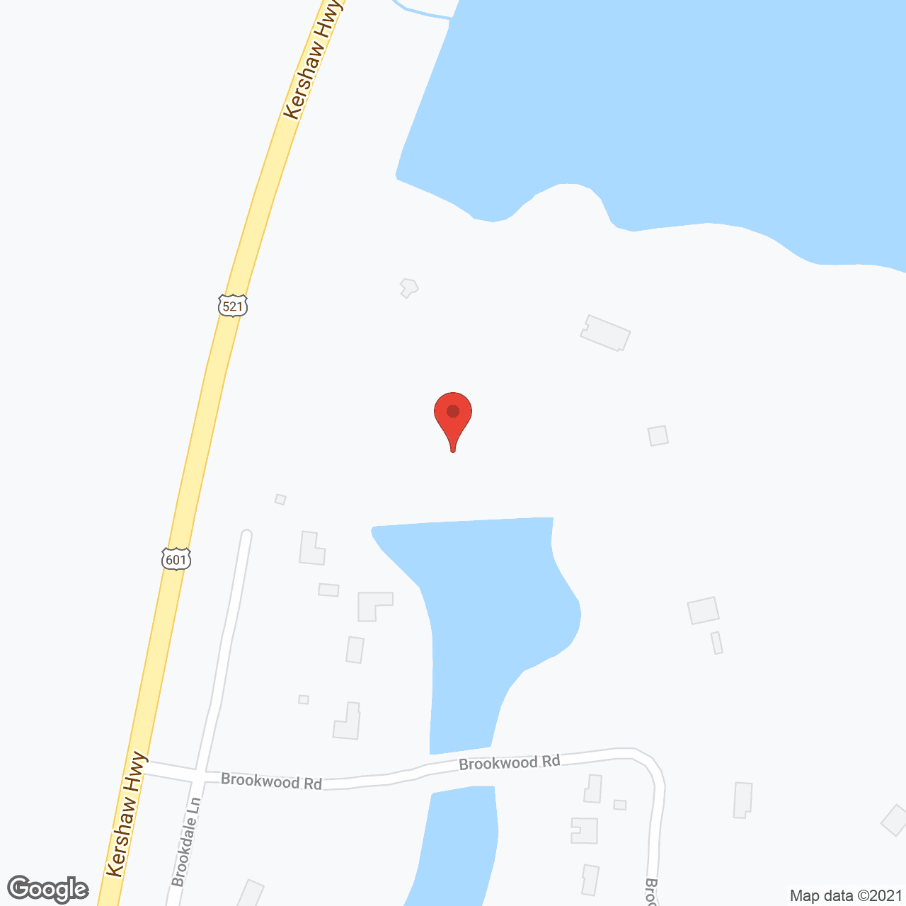 English Meadows Camden Campus in google map