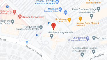 Meridian at Laguna Hills in google map