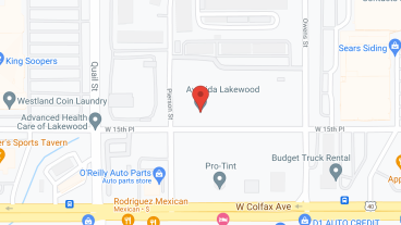 Solana Lakewood in google map