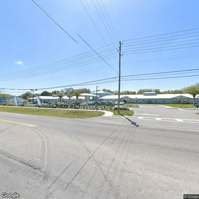 street view of Trinity Place Assisted Living