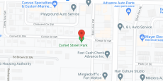 The Retreat at Fort Walton Beach in google map