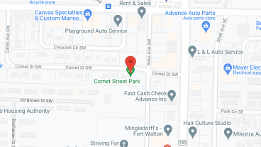 The Retreat at Fort Walton Beach in google map