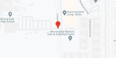 Cornerstone Senior Living Memory Care in google map