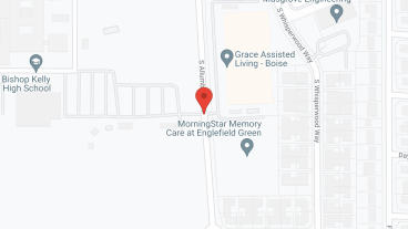 Cornerstone Senior Living Memory Care in google map