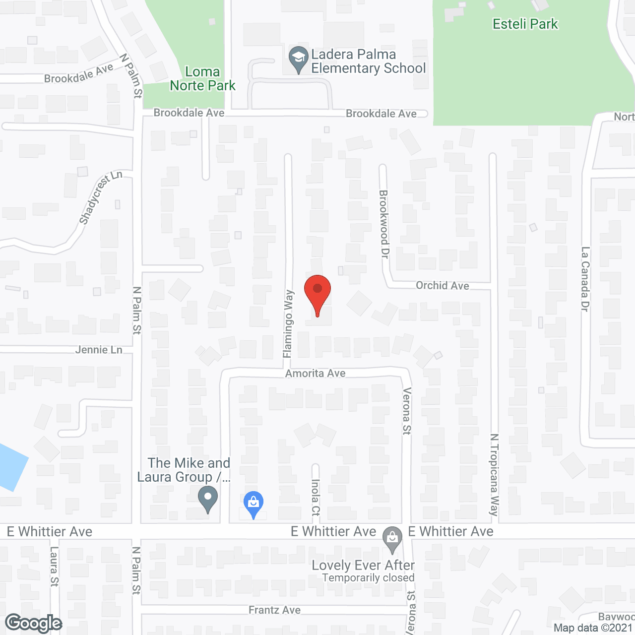 Golden Eden I in google map