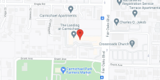 The Landing at Carmichael in google map