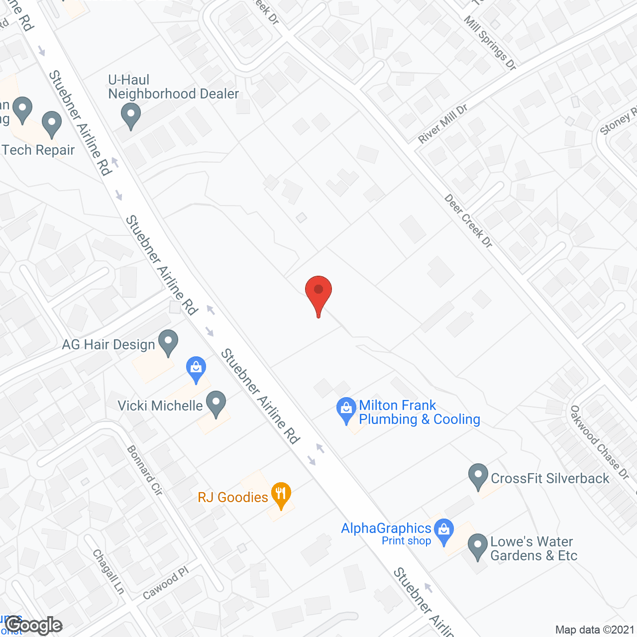 Village Green Alzheimer's Care Home, Champions in google map