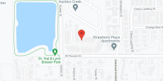 Hunters Creek Retirement in google map