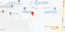 Ridgecrest at Cranberry Woods in google map
