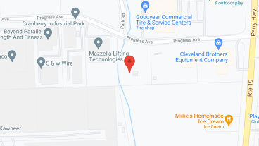 Ridgecrest at Cranberry Woods in google map