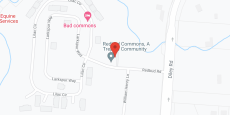 Redbud Commons in google map