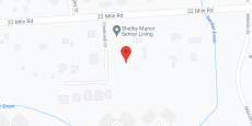 Shelby Manor in google map