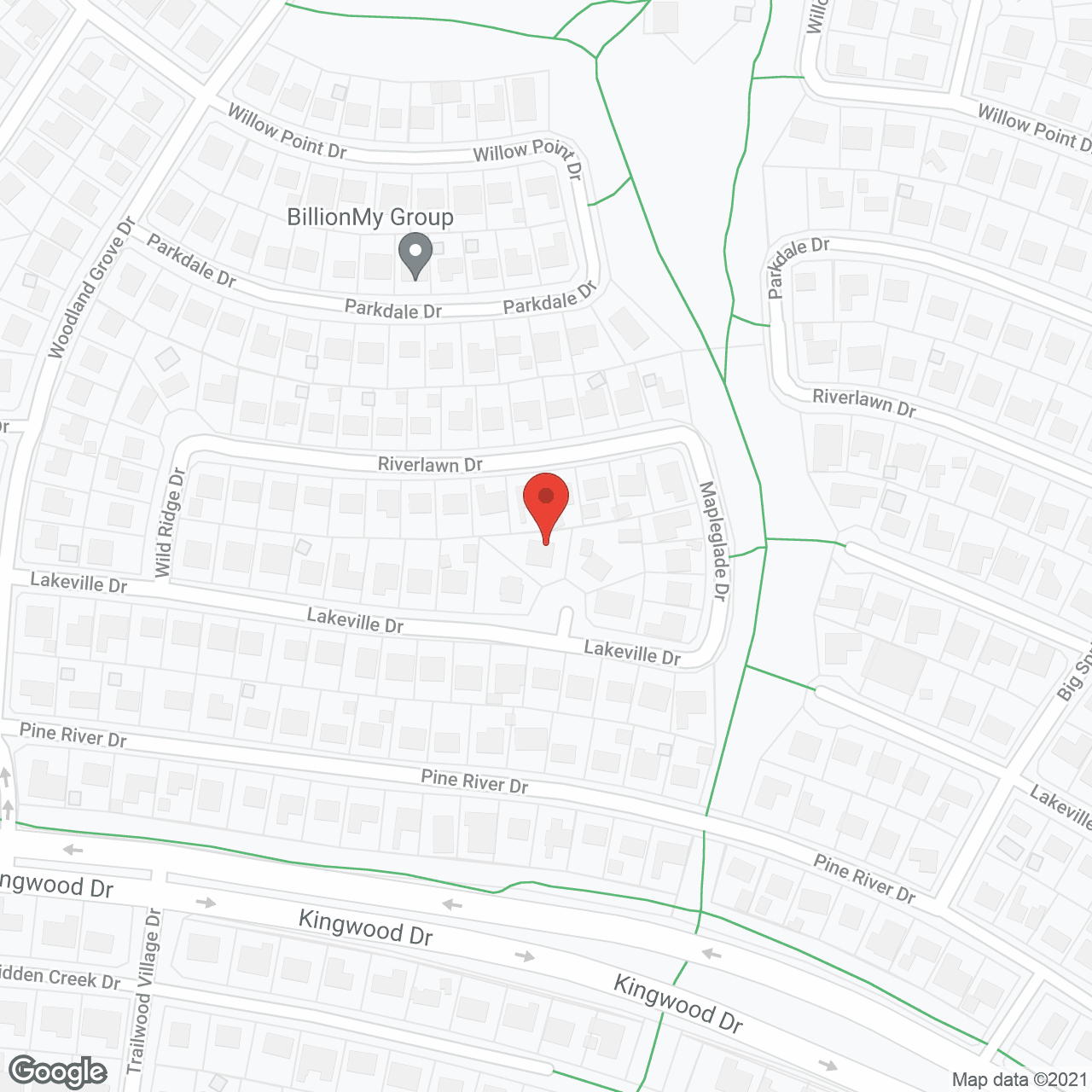 Village Green Alzheimer's Home, Kingwood in google map