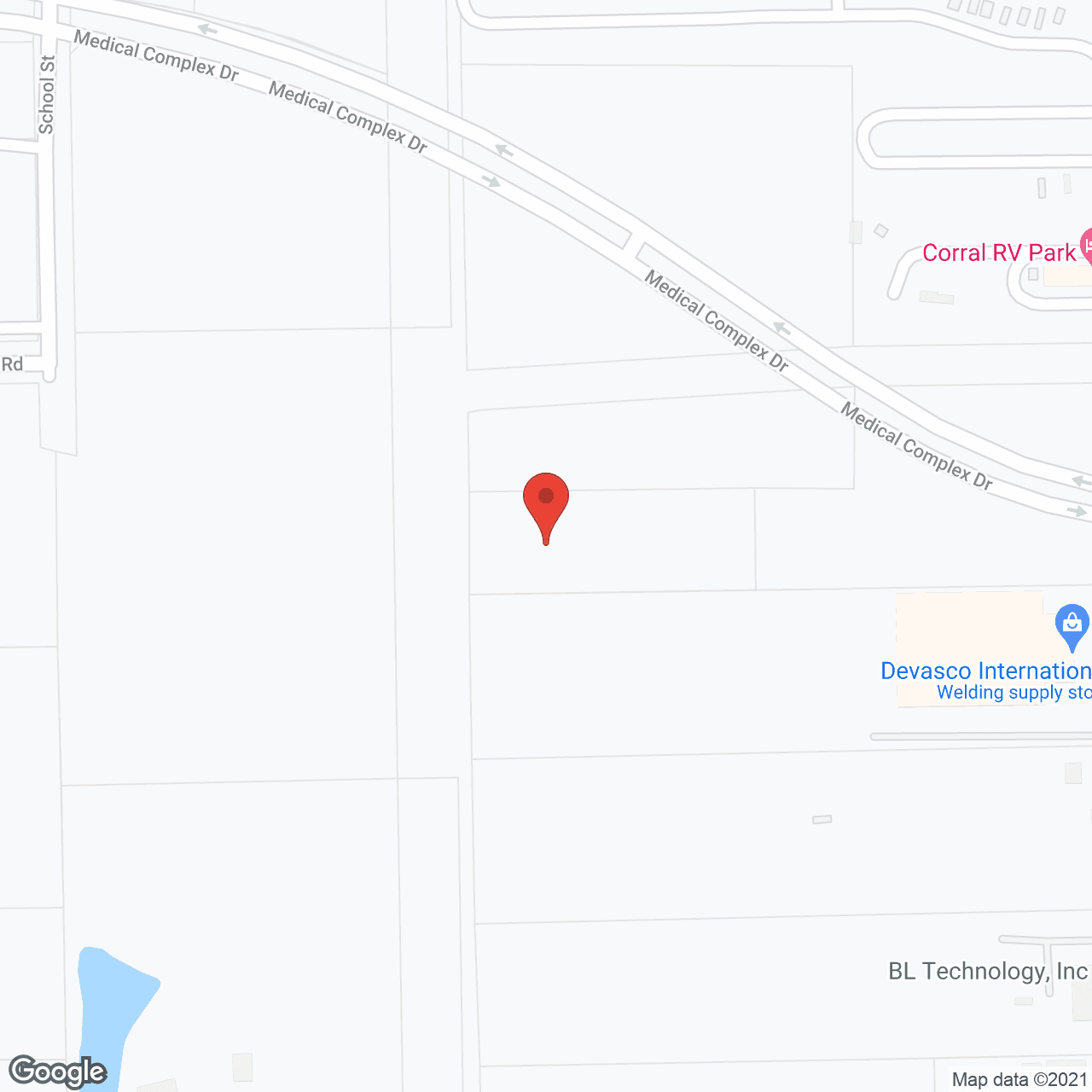 Village Green Alzheimer's Care Home, Tomball in google map