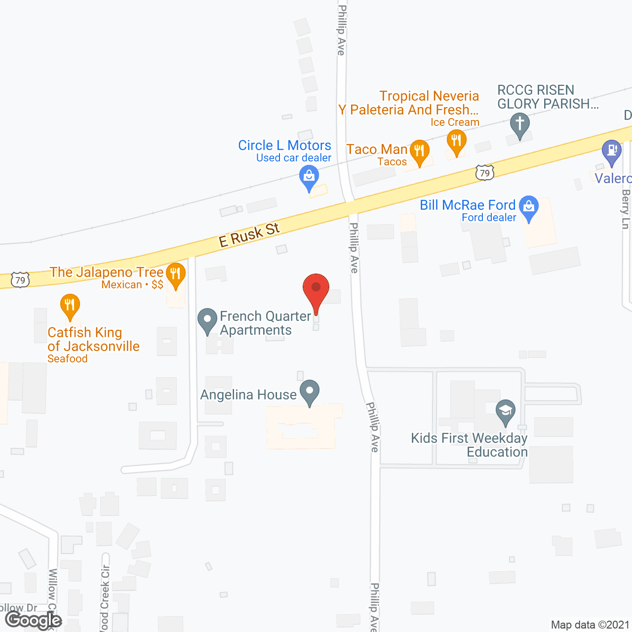 Countryside Senior Living of Jacksonville in google map