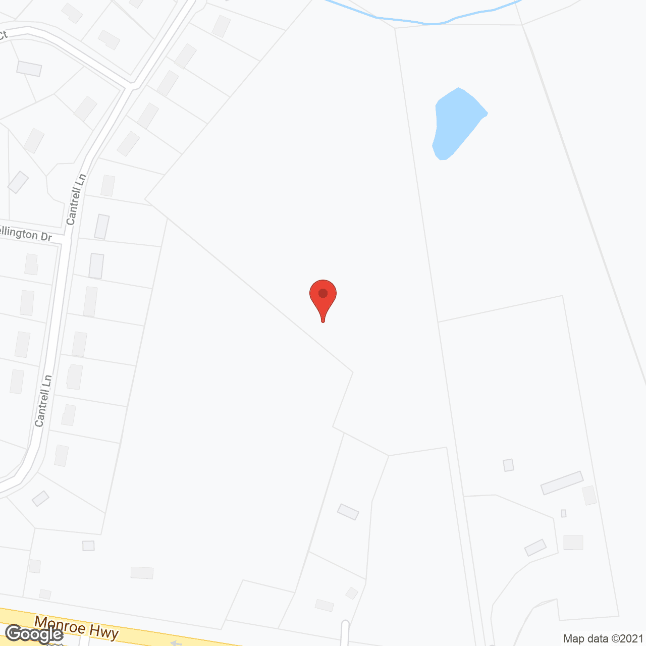 The Landing Senior Villages of Bogart in google map