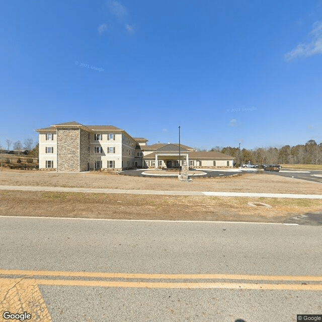 street view of The Landing Senior Villages of Winder