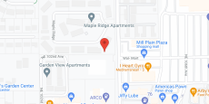 Evergreen Senior Living in google map
