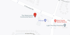 Cogir at Continental Ranch in google map
