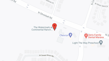 Cogir at Continental Ranch in google map