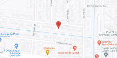 St. Lucie Hope Gardens in google map