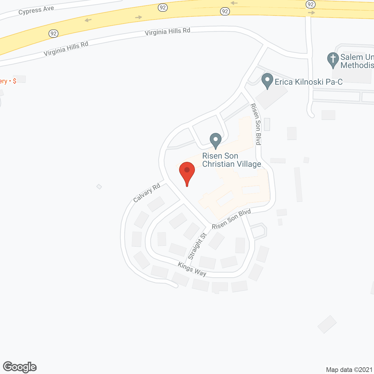 Chapters Living of Council Bluffs in google map