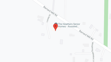 The Heathers at Ringwood in google map