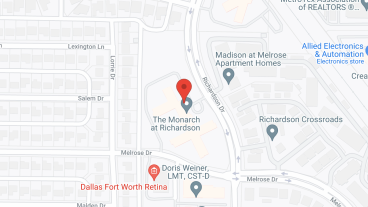 Monarch at Richardson in google map