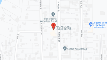 ADL Assisted Living Elena Estates in google map