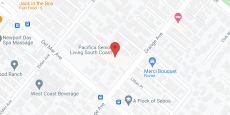 Pacifica Senior Living South Coast in google map