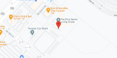 Ocala Senior Living in google map