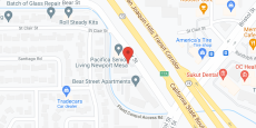 Newport Mesa Senior Living in google map