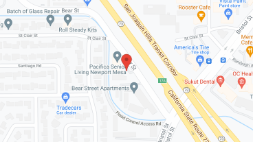Newport Mesa Senior Living in google map