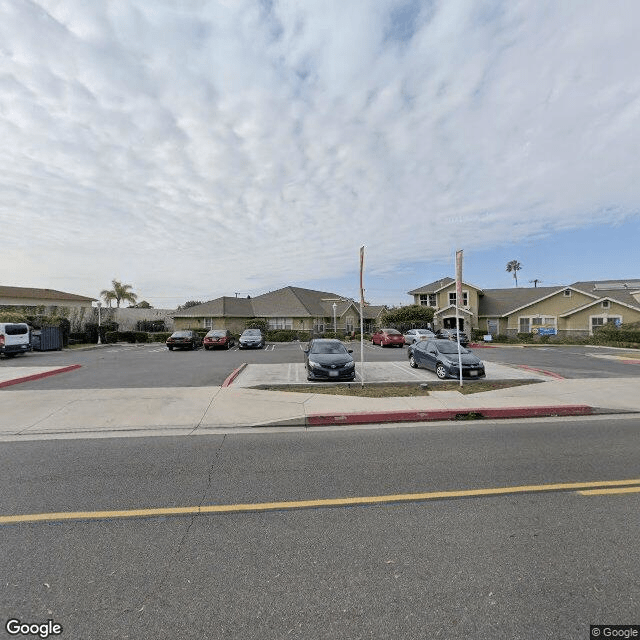 street view of Newport Mesa Senior Living