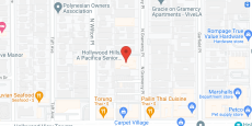 Hollywood Hills Senior Living in google map