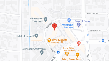 Pegasus Landing of Tanglewood in google map