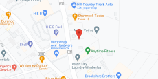 Alexis Pointe Senior Living of Wimberley in google map