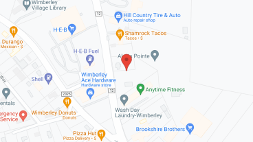 Alexis Pointe Senior Living of Wimberley in google map