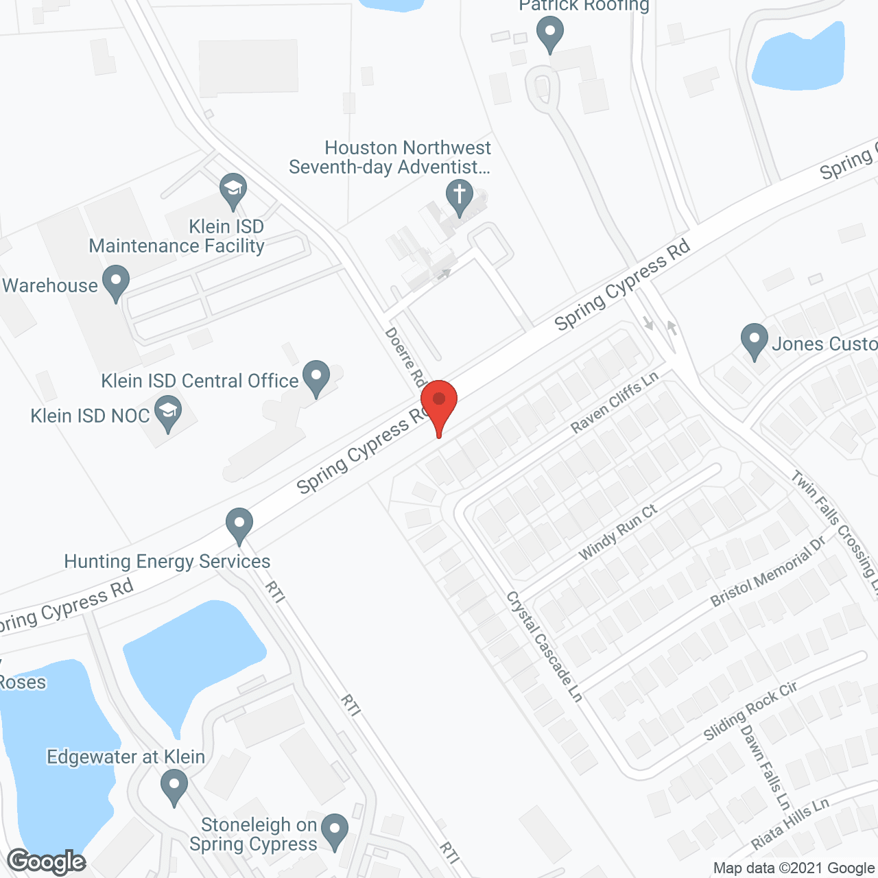 Avanti Senior Living at Augusta Pines in google map