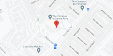 The Cottages on Danny Kaye- B in google map