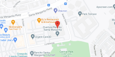 Overture Rancho Santa Margarita in google map